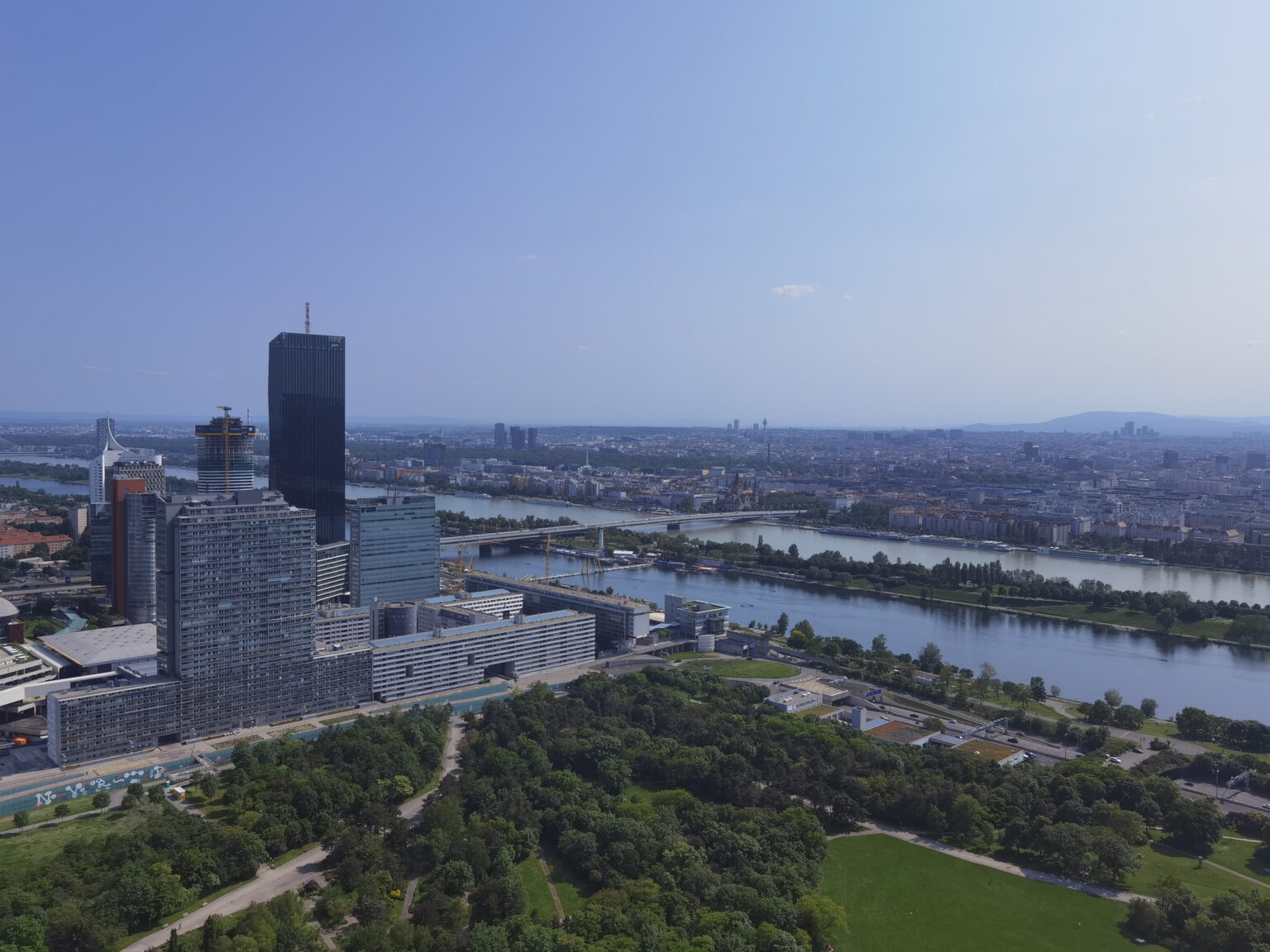 DONAUINSEL WIEN ⭐ Die grüne Insel der Stadt!